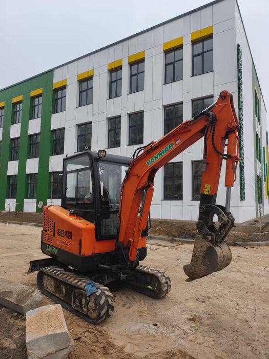 Аренда мини-эксковатора