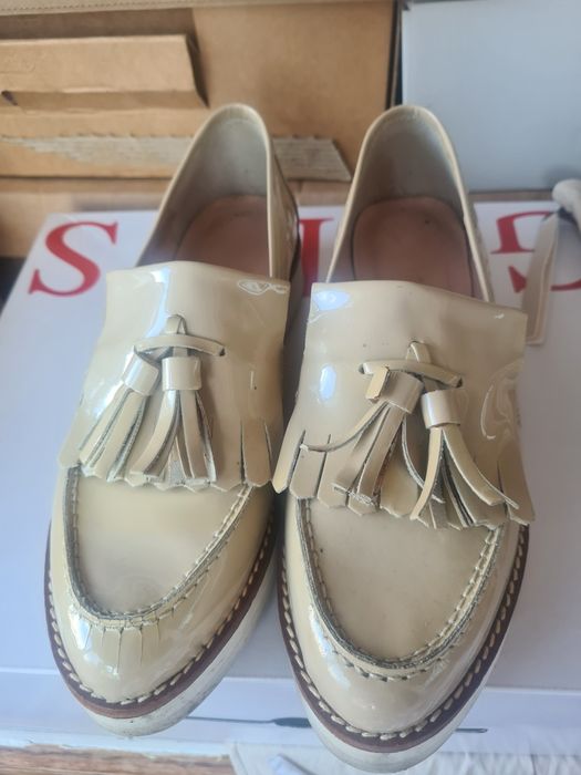 Mocasini Espadrile marimea 35