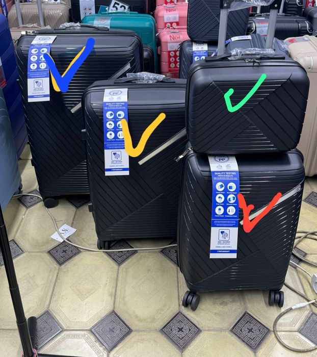 Дорожные Чемоданы комплект.  Алматы. .