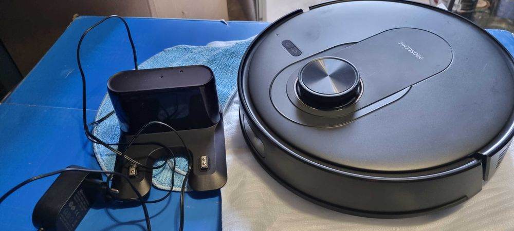Aspirator robot Proscenic Q8 6000Pa navigare Laser Lidar