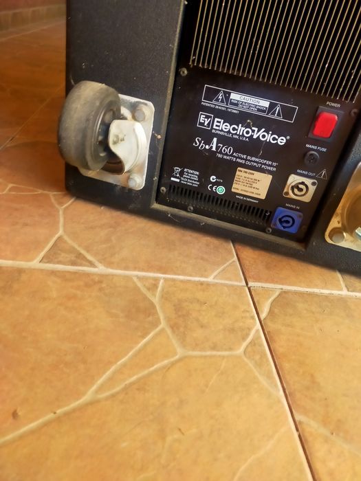 Vănd doi basi activi Ev Sb A 760