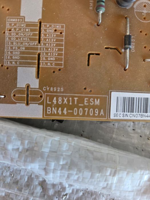 Samsung sursa si boxe