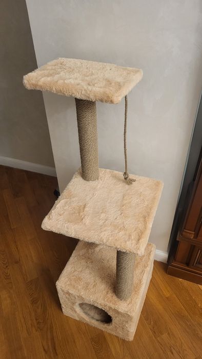 Домик для кошки, новый