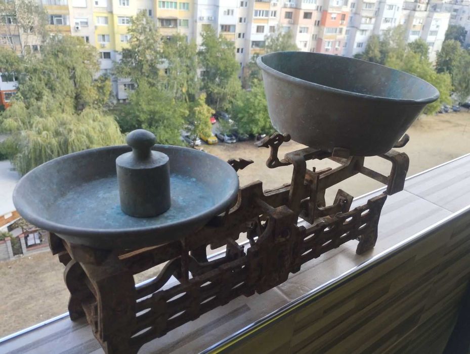 Много стар кантар