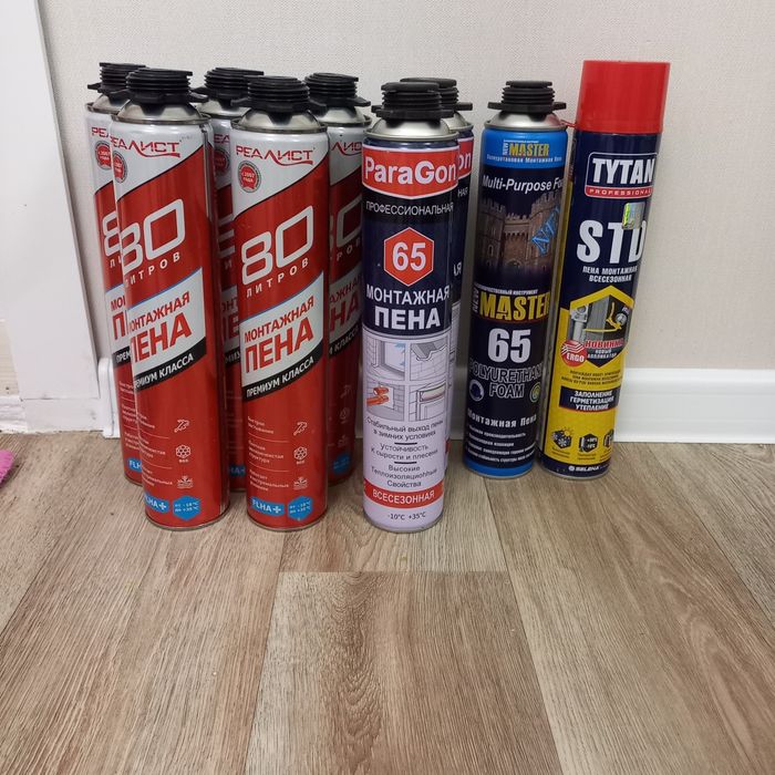 Монтажная  пена в