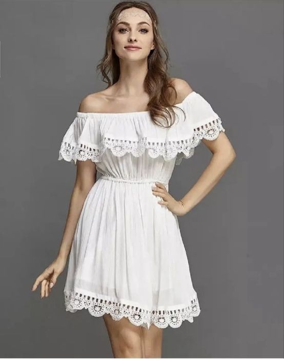 Поатья белые новые разные