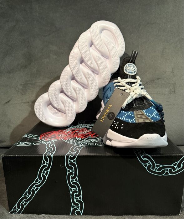 Versace chain reaction albastru
