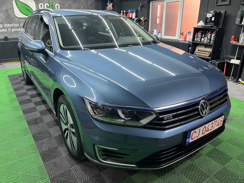 Vand/schimb cu electrica VW Passat B8 GTE Plugin hibrid 2017. Benzina+electric