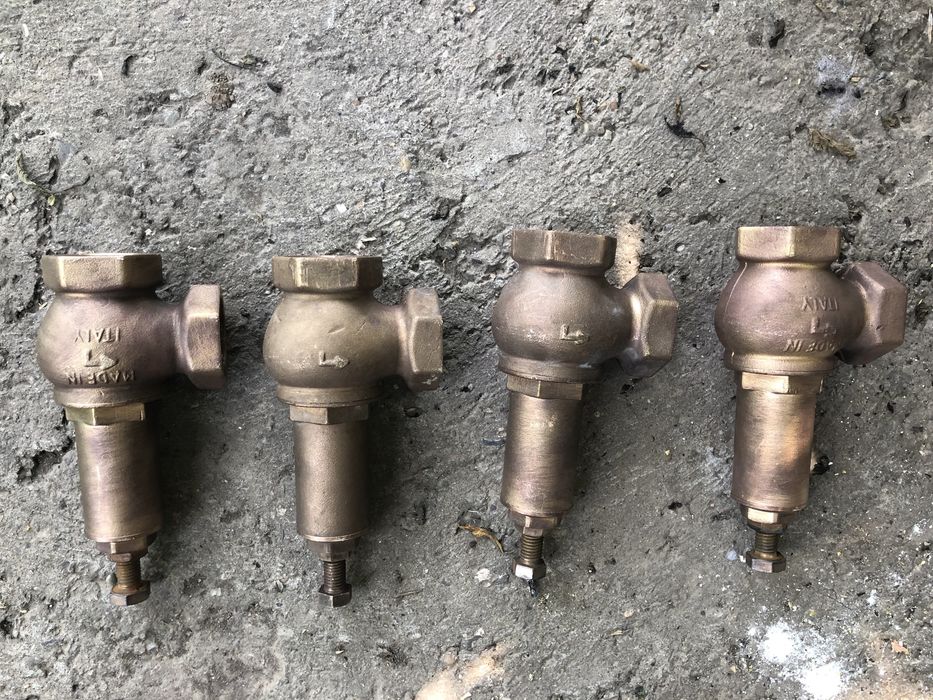 Supapa de siguranta BIANCHI, reglabila 3-10 bar - 1 1/4"