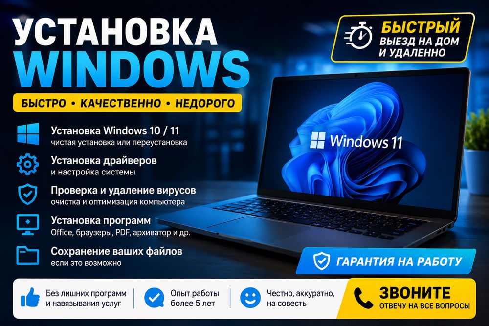 Установка Windows, Office