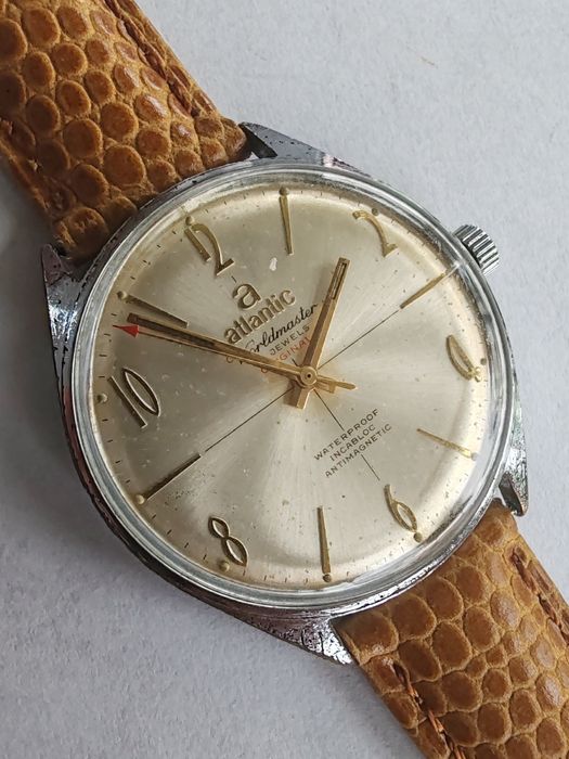 Ceas Atlantic World Master Original 37,5 mm
