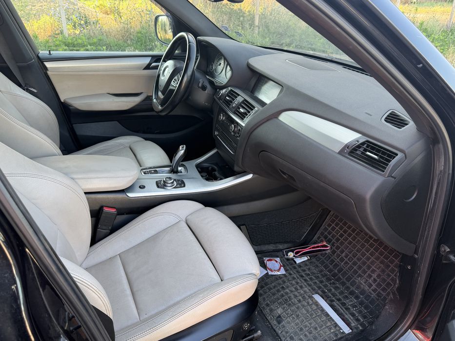 Bmw x3 f25 30d НА ЧАСТИ