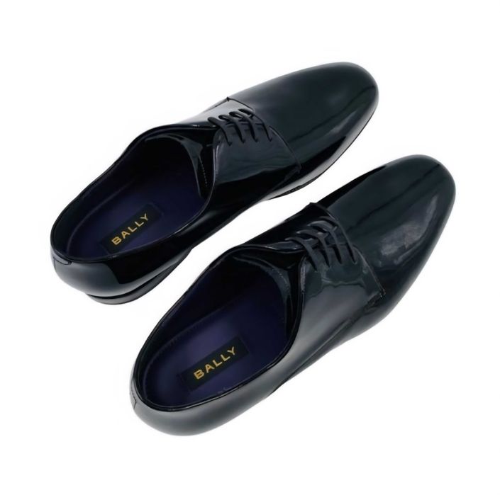 BALLY мъжки обувки лак