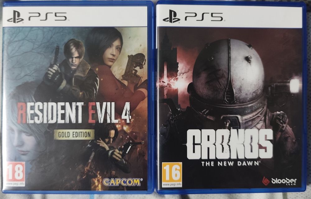 Обмен Chronos ND и RE4 remake