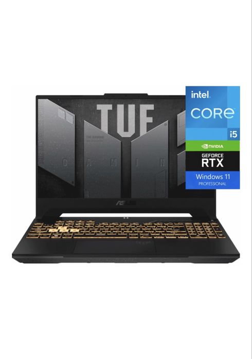 Ноутбук TUF gaming f15
