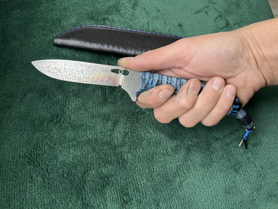 Нож ръчна изработка