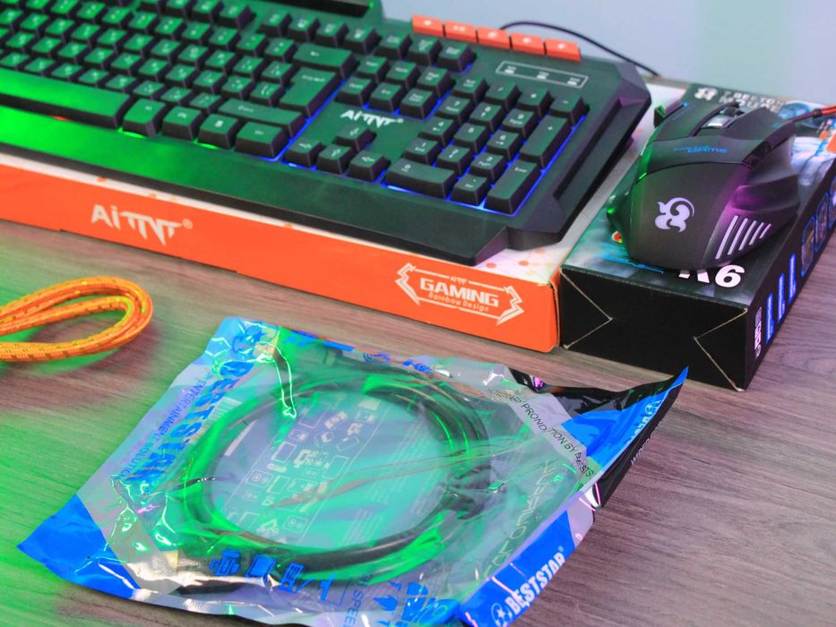 O'yinlar va o'rta mantaj uchun kompyuter to'plami