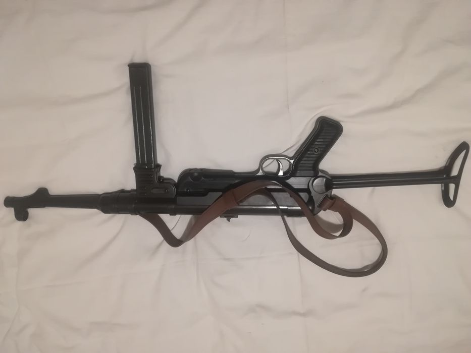 МР 40, Шмайзер МП 40, автомат, скорост реална пушка,пистолет