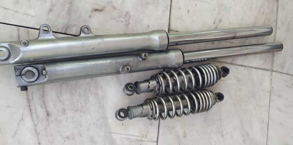 YAMAHA 535 Virago - части