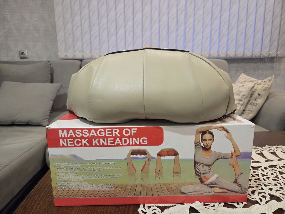 Продавам шиуцу масажор