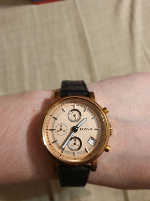 Ceas dama original Fossil Boyfriend impecabil funcțional
