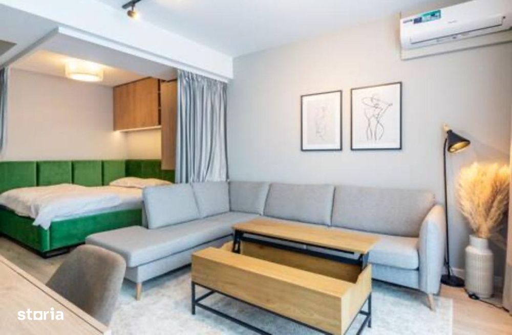 Garsoniera de vanzare, loc de parcare, 46 mp, President Residence