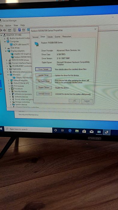 PC Performant i7 4770, 32GB RAM, RX550, SSD + HDD