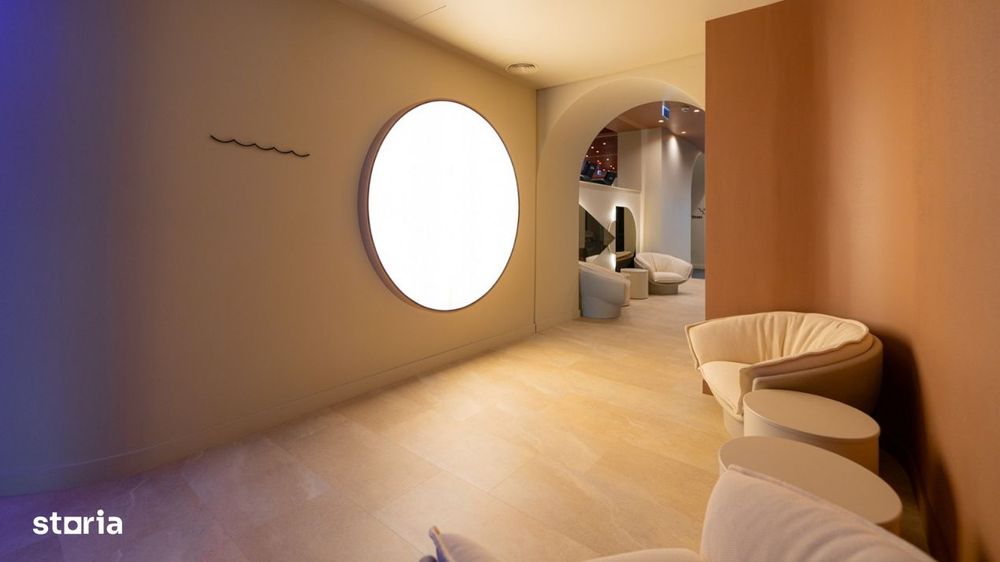 De inchiriat  | Apartament 2 Camere Mobilat | Cortina North Pipera Vol