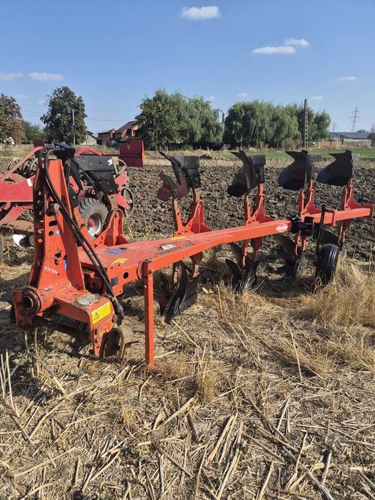 Plug KUHN 4+1=5 brazde reversibile