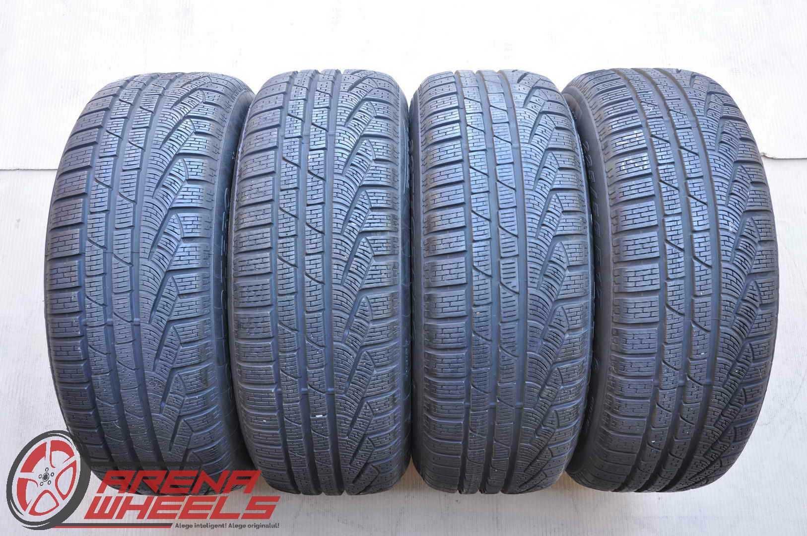 Anvelope Iarna 17 inch Pirelli Sottozero Winter 225/55 R17 Runflat ...