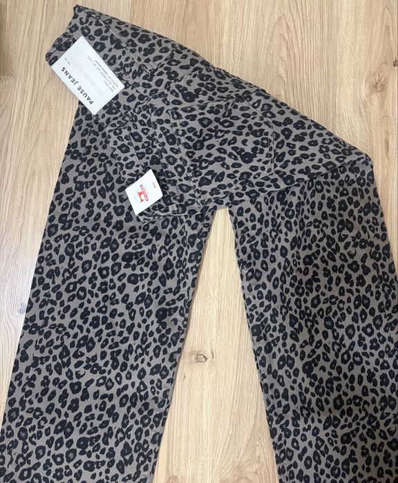 Леопардови дънки Pause Jeans