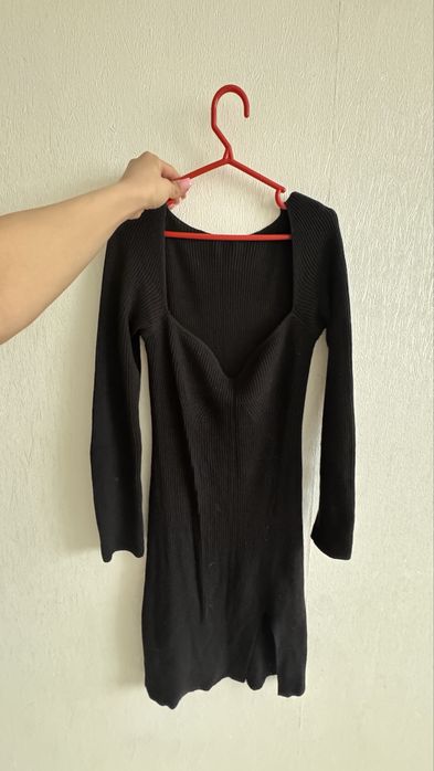 Трикотажные платья размер S-М