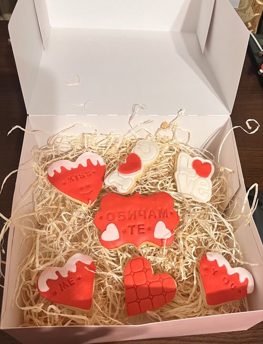 Меденки с фондан