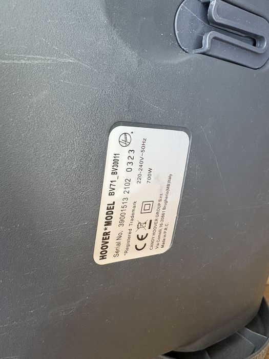 Aspirator hoover brave