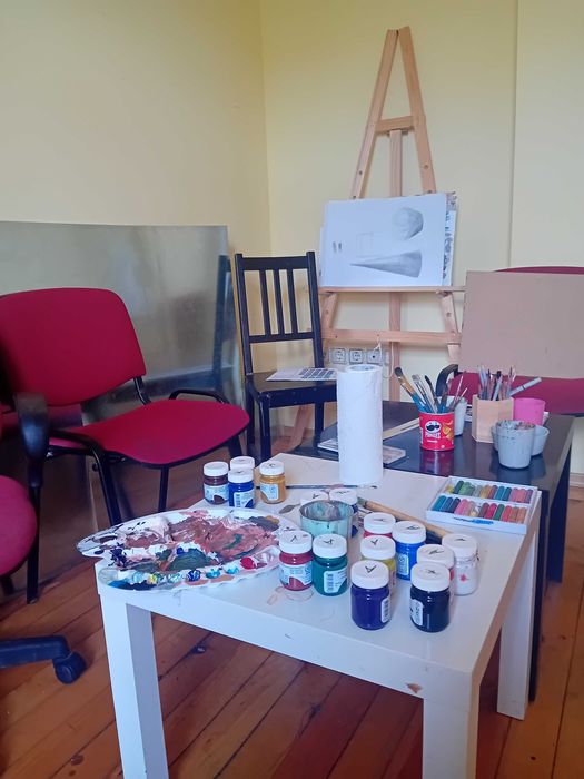 Уроци по рисуване