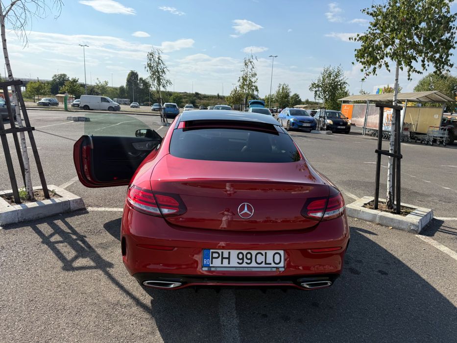 Mercedes c220d coupe