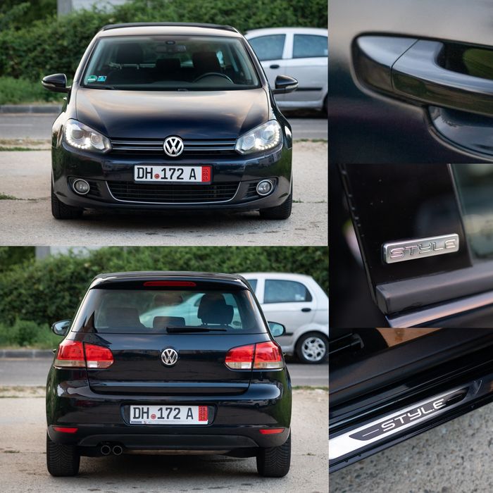 Vw Golf 6 Style 2.0 TDI 2012 Led / Keyless / AFS
