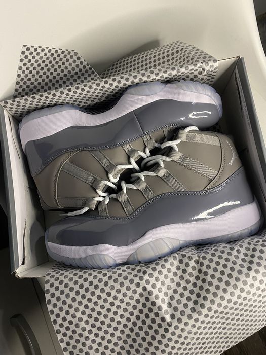 Jordan 11 Cool Grey