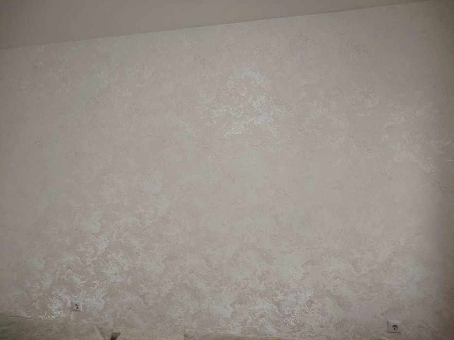 Поклейка обоев 6 тыщ рулон