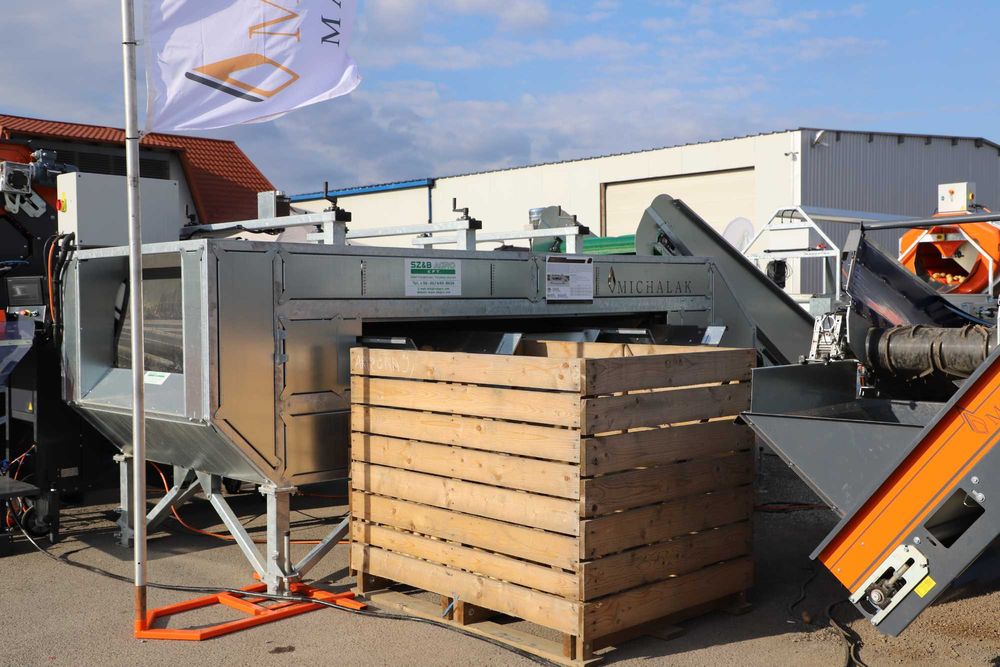 Mașină de sortat cartofi/ceapă MICHALAK