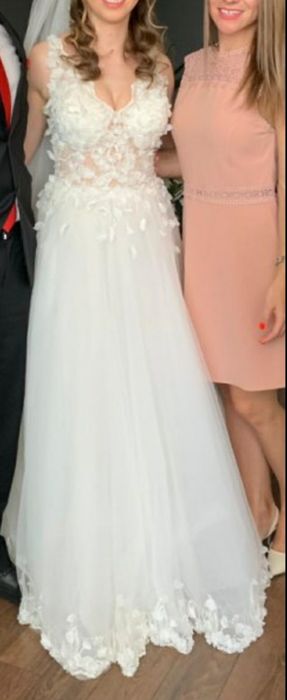 Сватбена рокля + воал