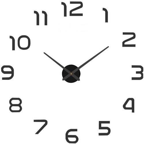 3D стенен тих часовник за декорация на стена