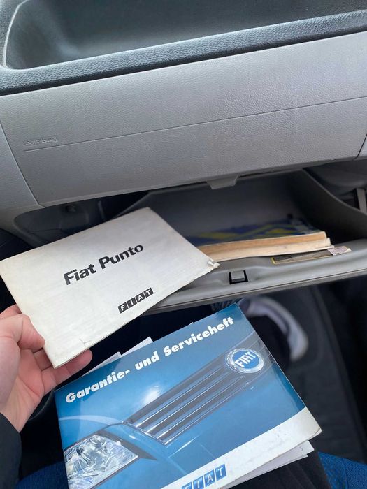 Fiat Punto 1.2 benzina