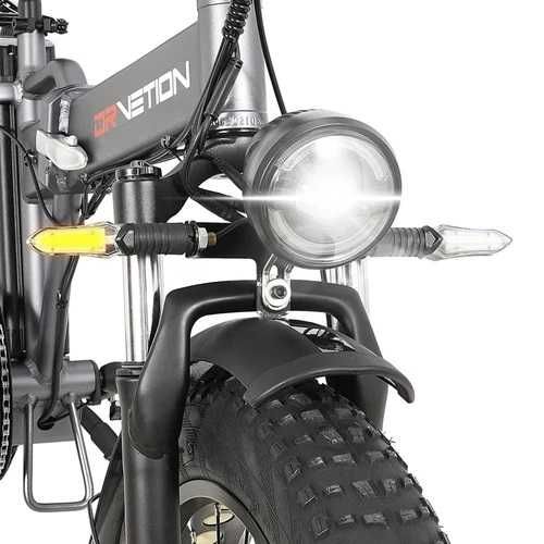 Сгъваемо електрическо колело DrveTion AT20 750W 48V 15Ah