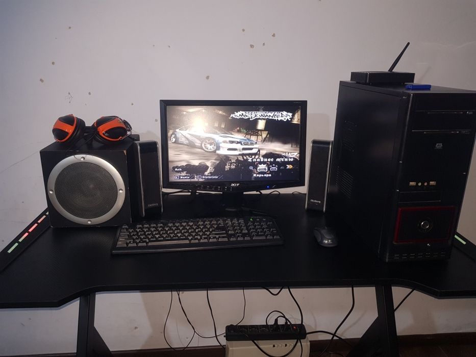 Компютер 2 ядерных DDR3 256GB SSD