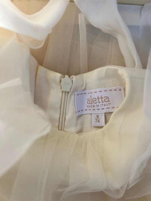 Официална детска рокличка Made in Italy aletta