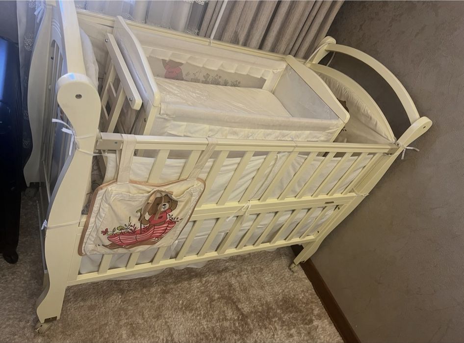Продаётса детская кроватка