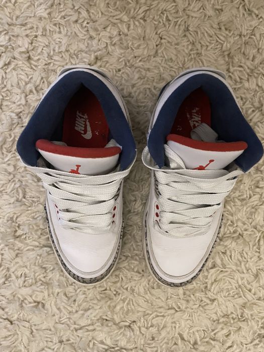 Air jordan 3 retro true blue