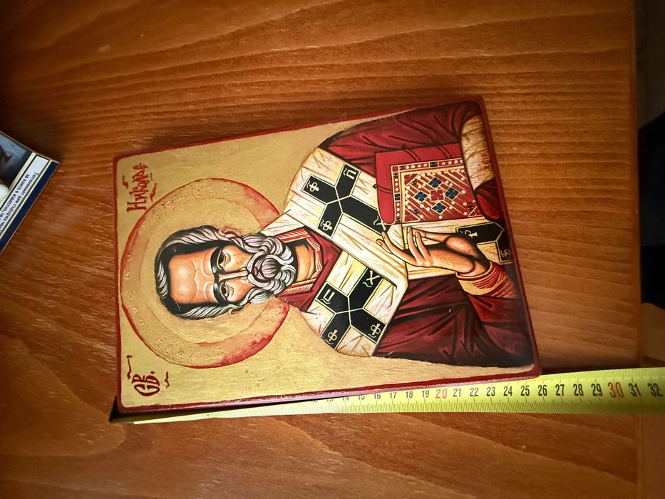 Икона на Свети Николай