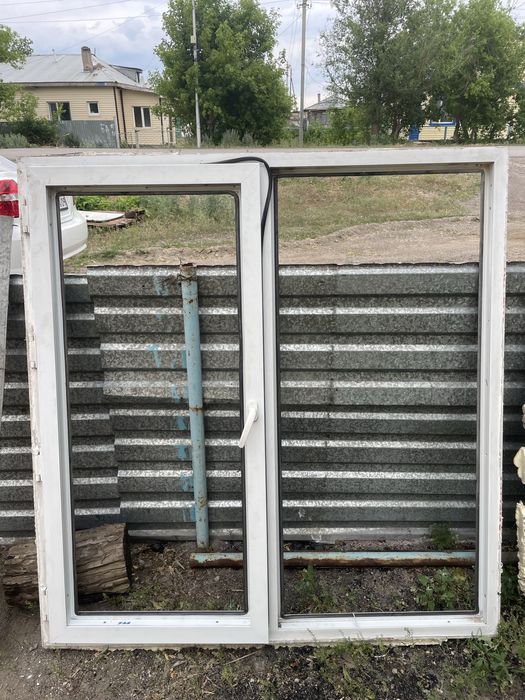 Пластиковое окно бу
